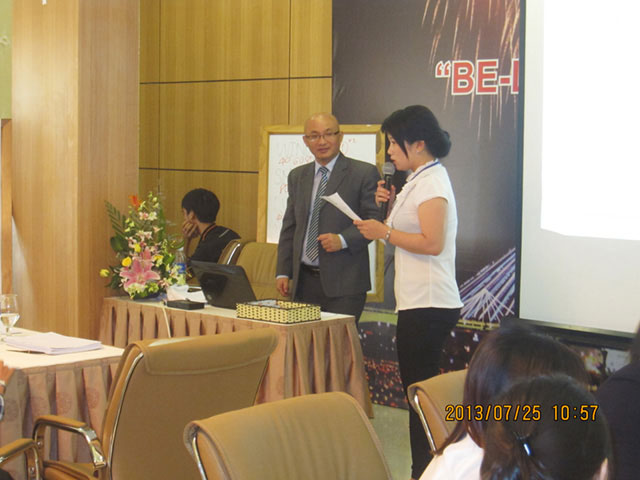 Be-live Our Service Culture - Sony (ngày 25 & 26-07-2013)